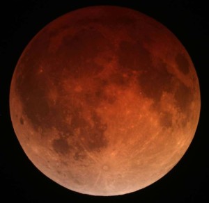 rare supermoon lunar eclipse